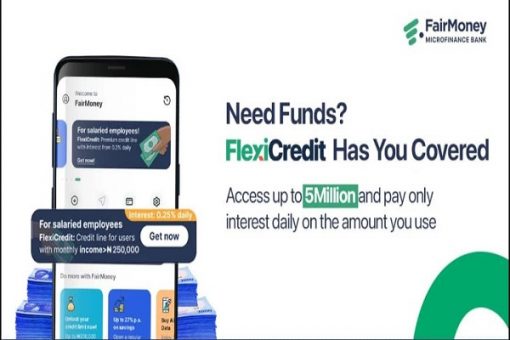 FairMoney rolls out FlexiCredit for fast cash