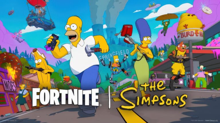 Fortnite X The Simpsons crossover brings Springfield fun