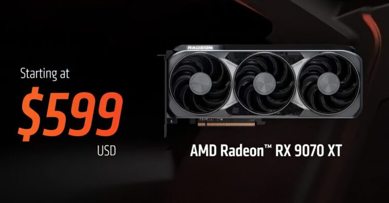 Gamers finally get AMD’s RX 9070 GPUs at MSRP prices
