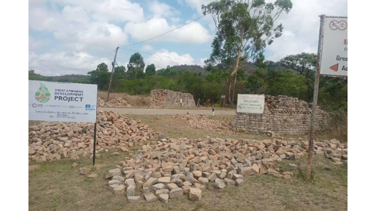 Great Zimbabwe site upgrade nears completion with new centre