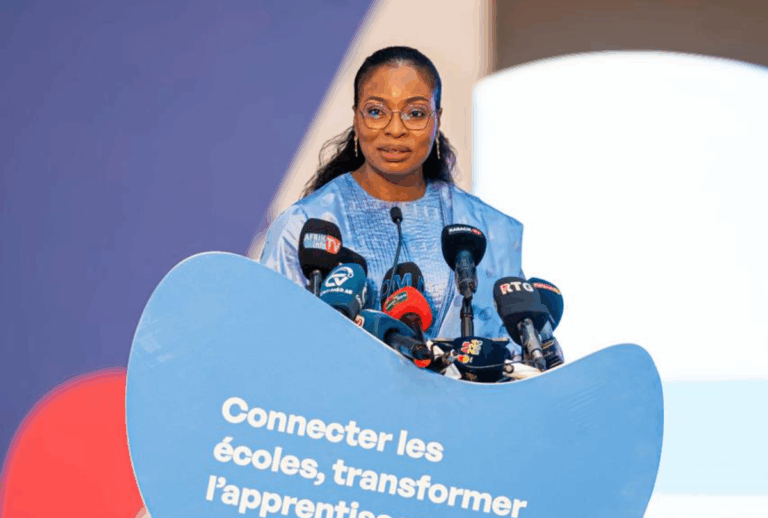 Guinea connects 2,200 schools to internet for digital push
