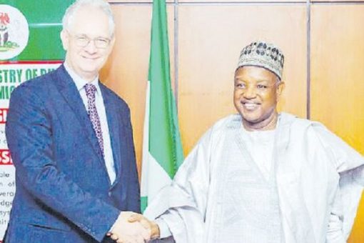 IMF, Nigeria discuss five-year growth plan and reforms