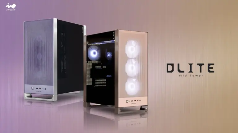 InWin launches DLITE mid-tower with broad cooling support