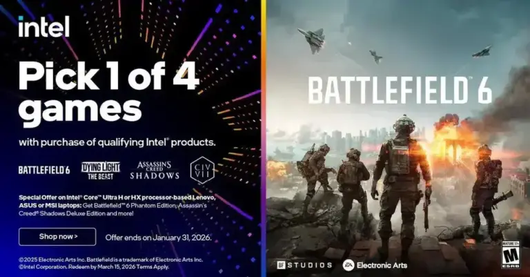 Intel dangles game bundle, buyers gripe over limits