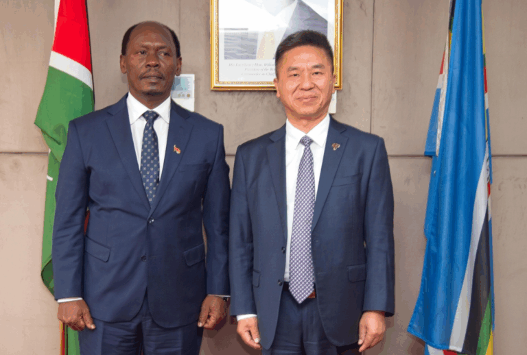 Kenya, China Telecom in talks on ICT, AI push