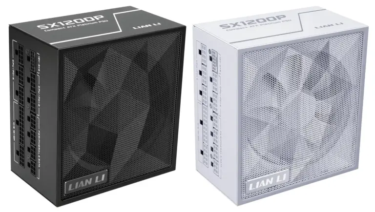 Lian Li debuts SX Series PSUs with ATX 3.1