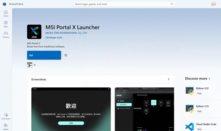 MSI Portal X lets users tweak RGB lighting with ease