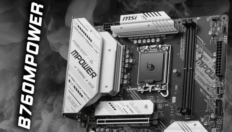 MSI’s B760MPOWER brings killer OC features for under $200