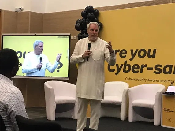 MTN Ghana CEO warns AI is making cyberattacks smarter