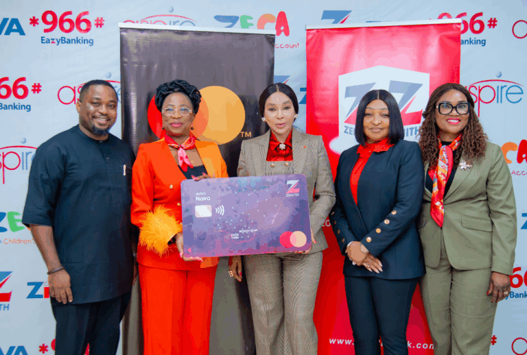 Mastercard and Zenith Bank launch Essential Debit Card