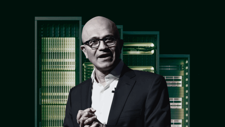 Microsoft CEO says NVIDIA AI chips stuck in inventory