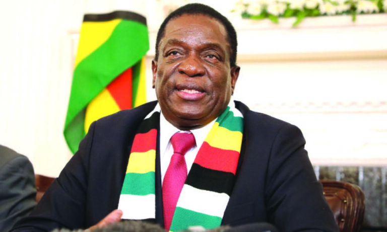 Mnangagwa hails $10B agriculture surge despite drought