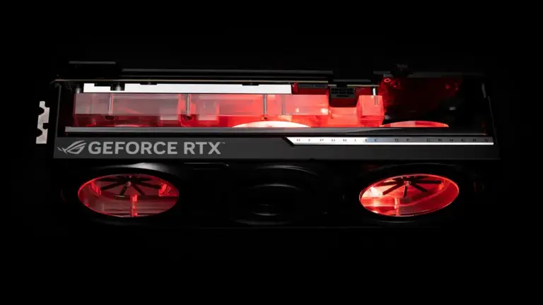 Modding Cafe hides tubes in custom ROG Astral RTX cards
