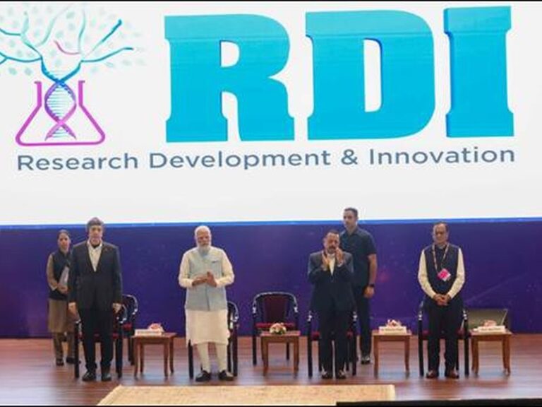 Modi bets big with ₹1 lakh cr fund to fuel innovation