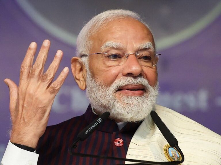Modi hails ISRO’s success with heaviest satellite launch