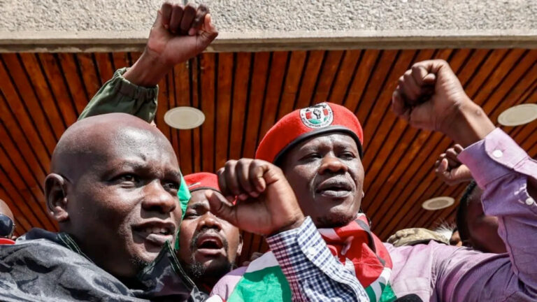 Museveni admits arrest of Kenyan activists Njagi, Oyoo