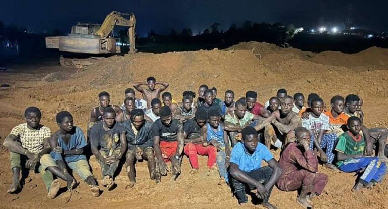 NAIMOS targets illegal mining in Eastern Region with arrests