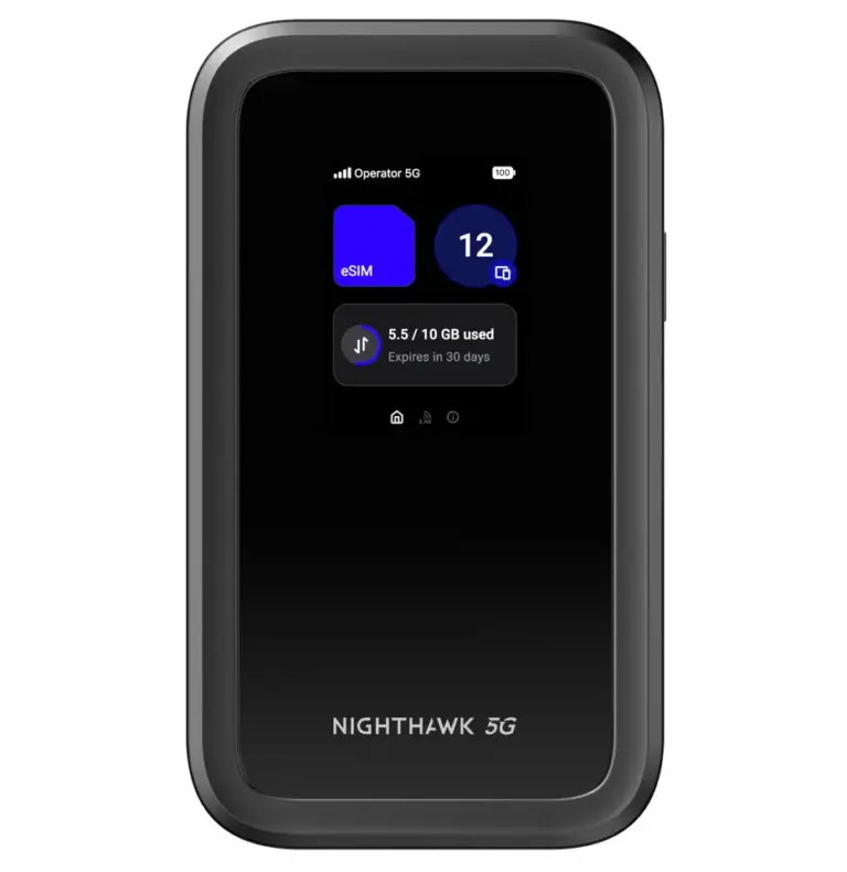 Netgear debuts Nighthawk 5G M7 Wi-Fi 7 hotspot