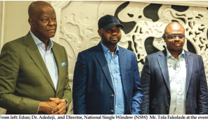 Nigeria begins testing National Single Window to streamline trade processes