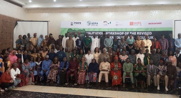Nigeria finalizes gender policy to boost inclusivity in agriculture