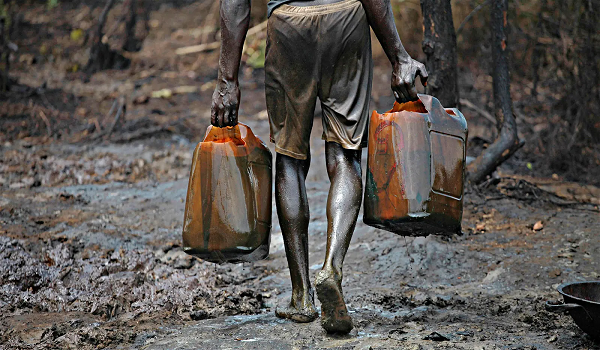 Nigeria loses $15 billion yearly to oil theft, study finds