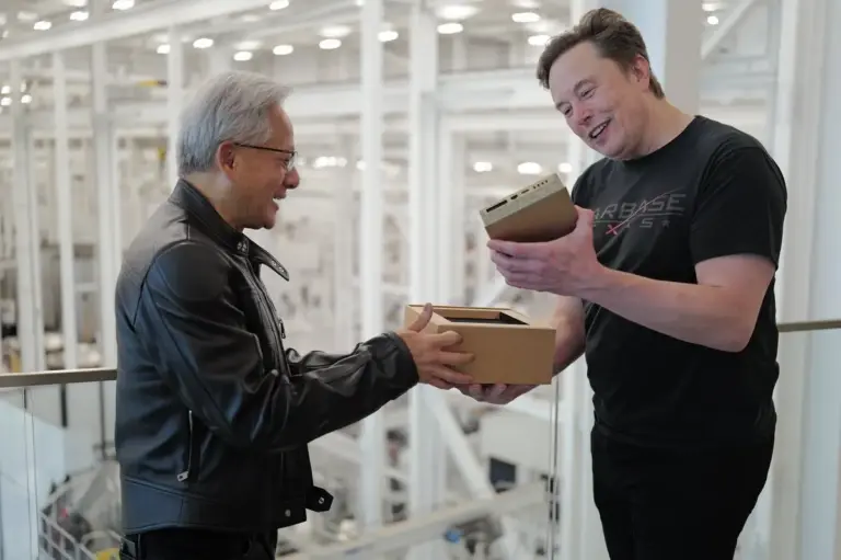 Nvidia’s Huang doubts Tesla can match TSMC chipmaking power
