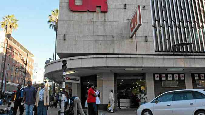 OK Zimbabwe closes 11 stores to ease debt, curb losses