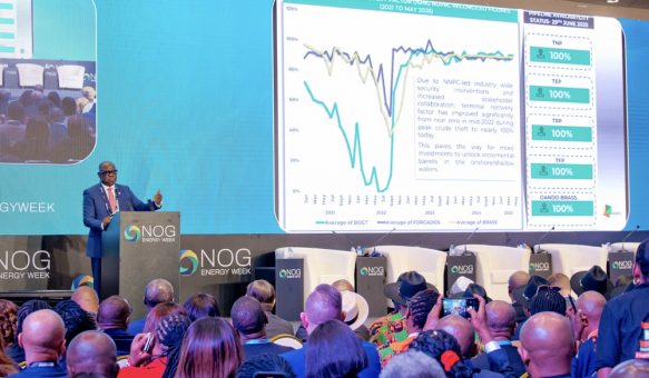 Oil bosses boast billions as locals still wait