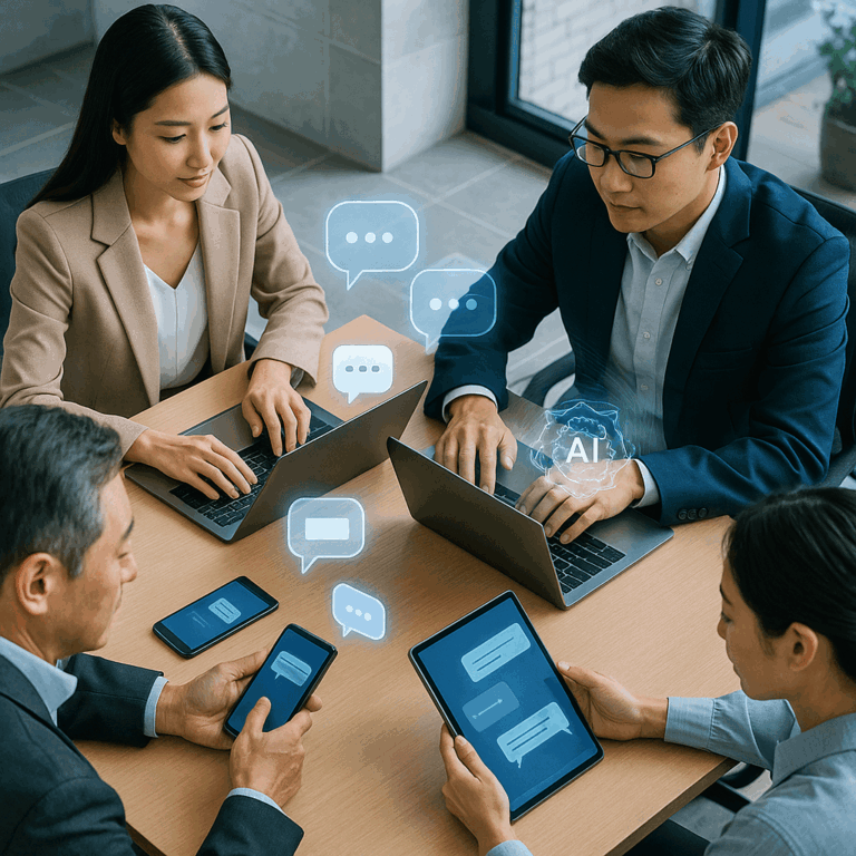 OpenAI tests group chats in Asia-Pacific