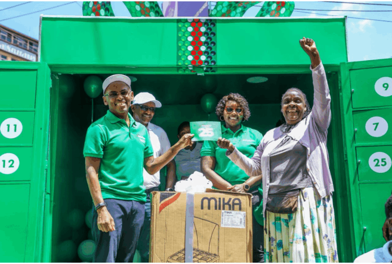 Safaricom splashes millions, critics decry gimmick