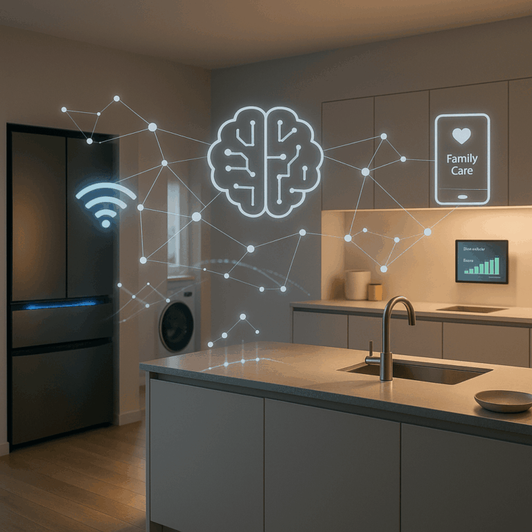 Samsung expands SmartThings AI home push