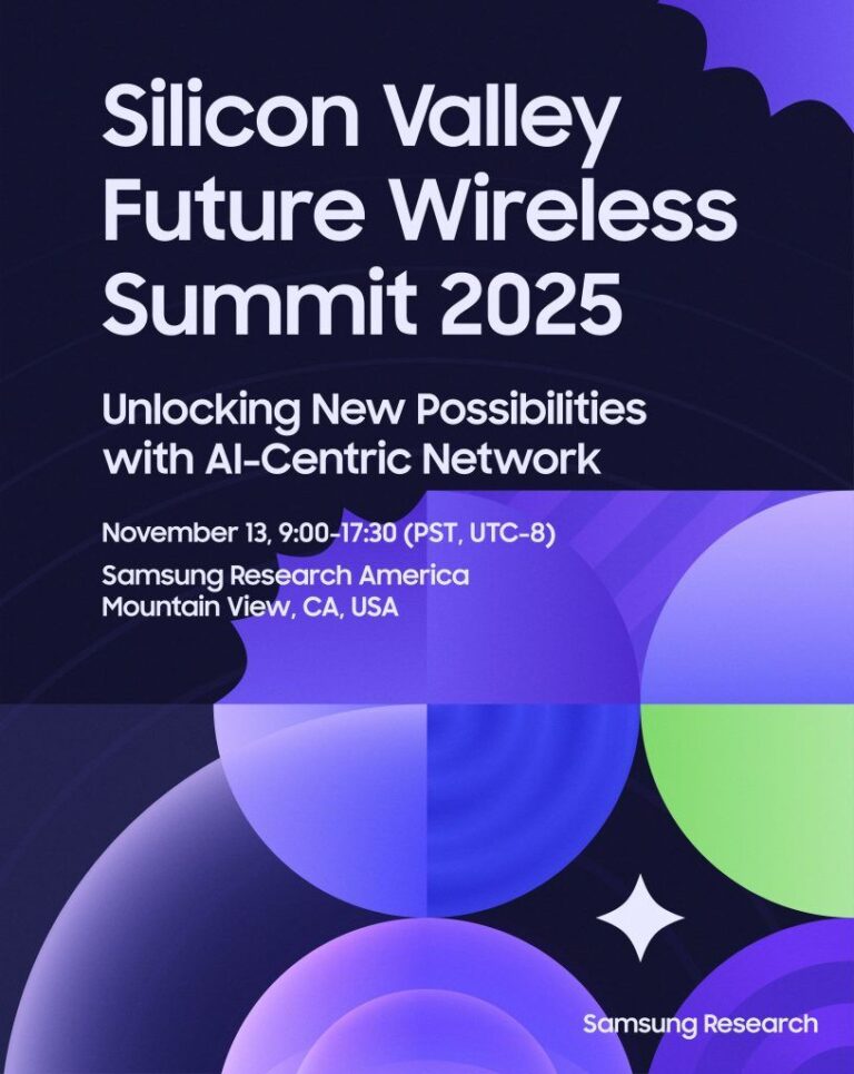 Samsung shows AI-RAN tech at 6G summit