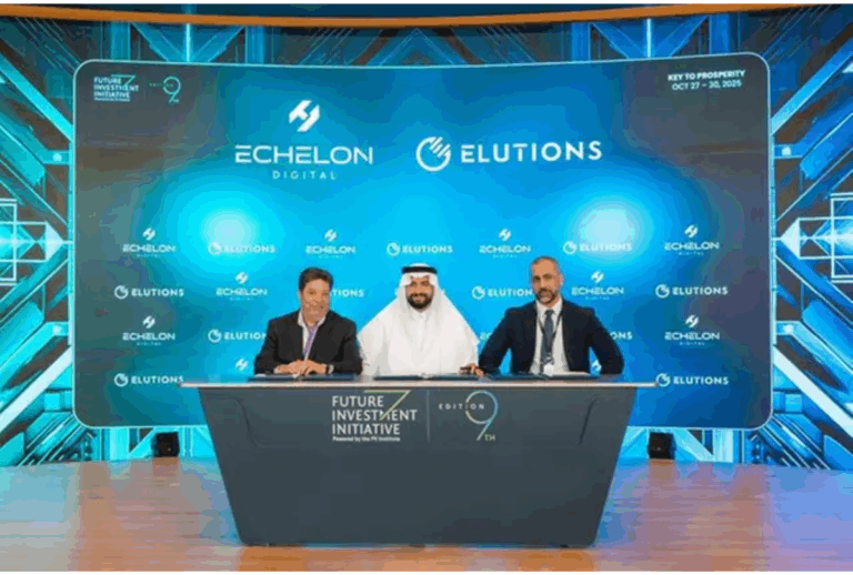 Saudi tech giant bets on US AI, locals left guessing