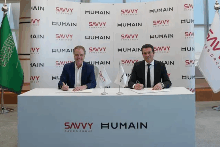 Savvy Games taps HUMAIN AI to boost operations