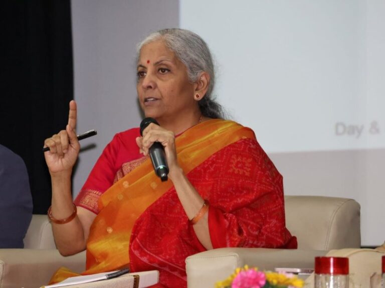 Sitharaman claims India to be third biggest soon