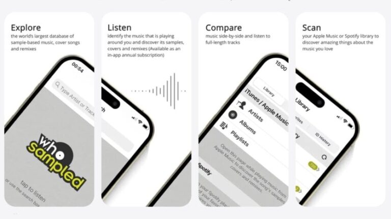 Spotify acquires WhoSampled to enhance song credits