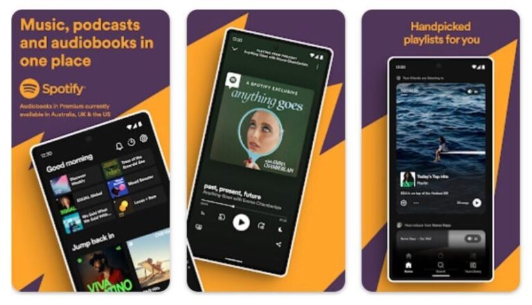 Spotify expands audiobooks to Sweden and Nordics