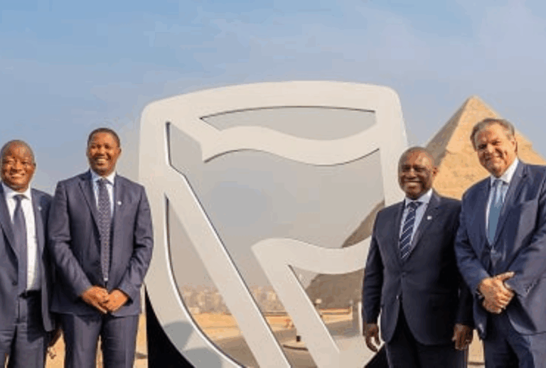 Standard Bank opens Egypt office, eyes Africa trade