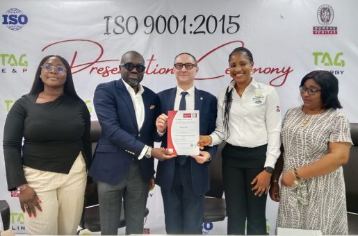 TAG Energy eyes oil production after ISO certification