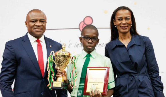 Teen whiz Ebunoluwa bags N10m UBA prize