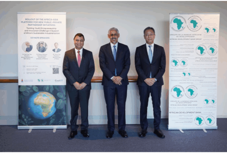 Tokyo ceremony launches Africa Asia PPP platform