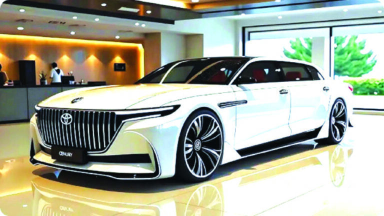 Toyota’s new Century SUV – luxury for the elite