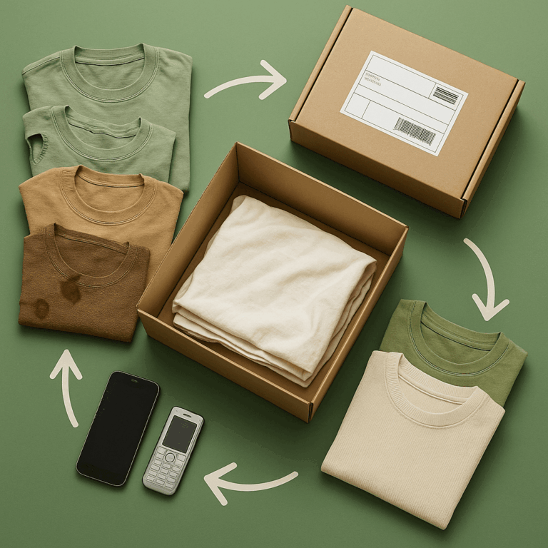 Trashie launches mail-in textile recycling for rewards