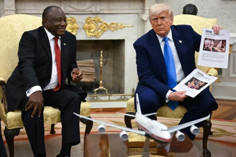 Trump pulls US from G20 summit over South Africa’s land policies