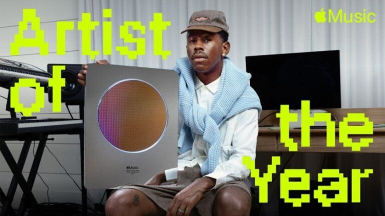 Tyler crowned Apple Music king in 2025