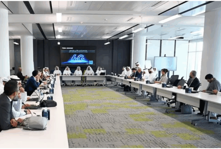 UAE launches 6G initiative to lead next-gen telecom development