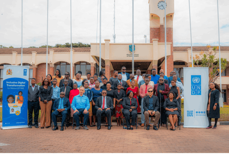 UNDP Malawi starts digital skills training for blind