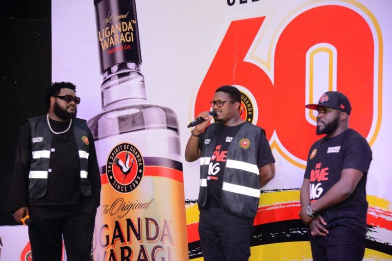Uganda Waragi marks 60 years with nationwide celebrations