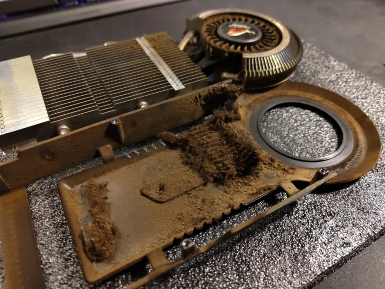 Viral video shows smoker’s tar-soaked ROG 9800GT restored