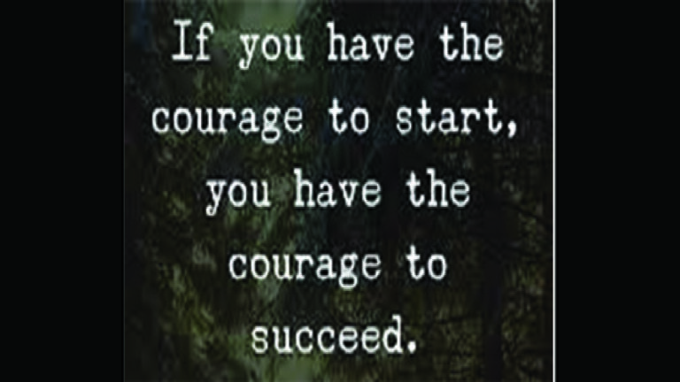 Vision alone isn’t enough without courage to act